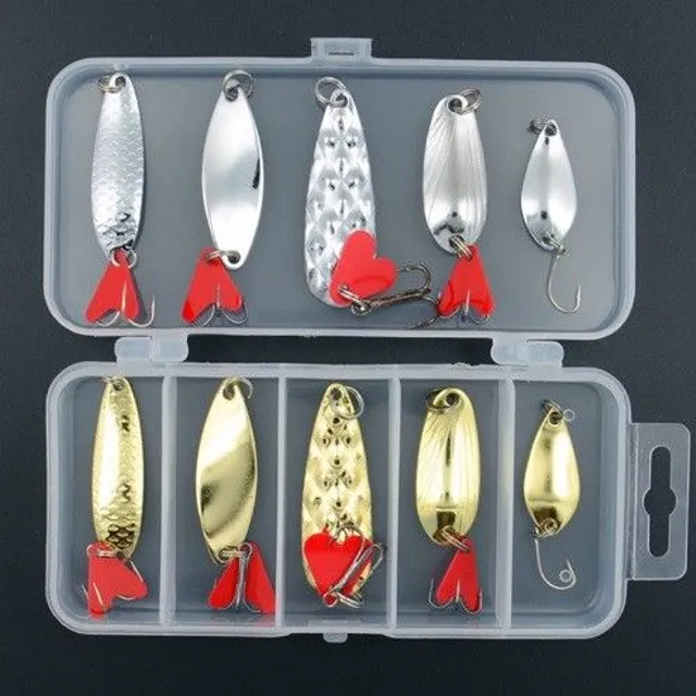 Fishing glitter - 10 pcs