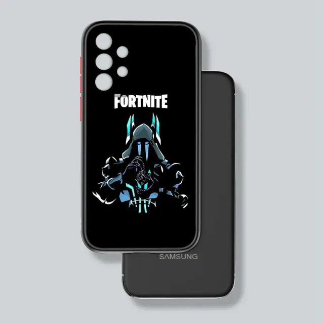 Coque tendance pour téléphones Samsung avec des motifs du jeu populaire Fortnite