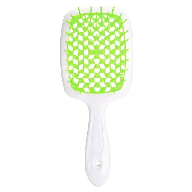 Professional hair brush against static energy - several color variants