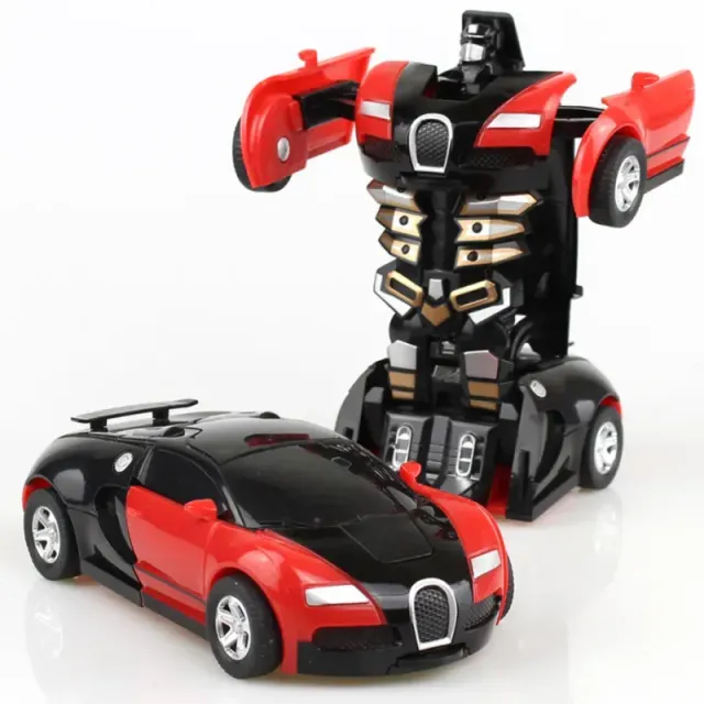 Model robotic car for boys