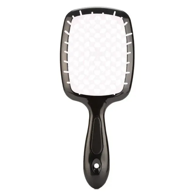 Professional hair brush against static energy - several color variants