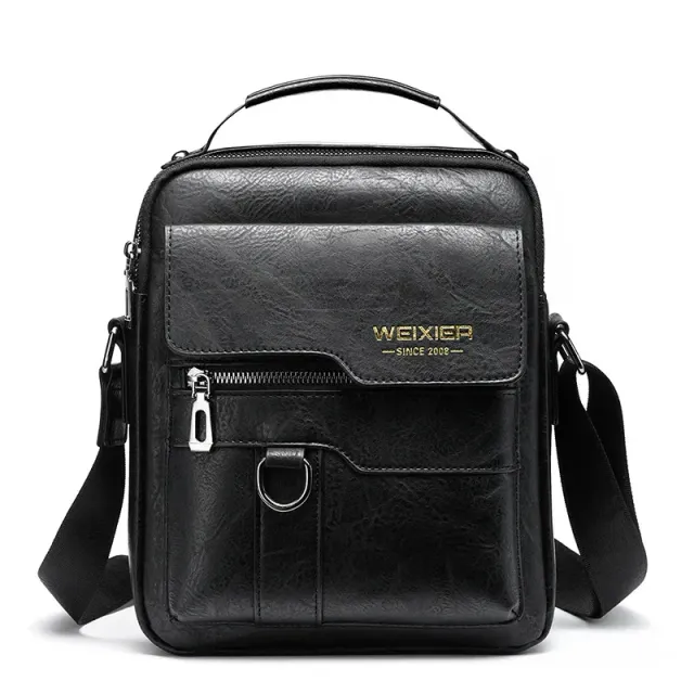 Herren Leder Crossbody Tasche für Reisen