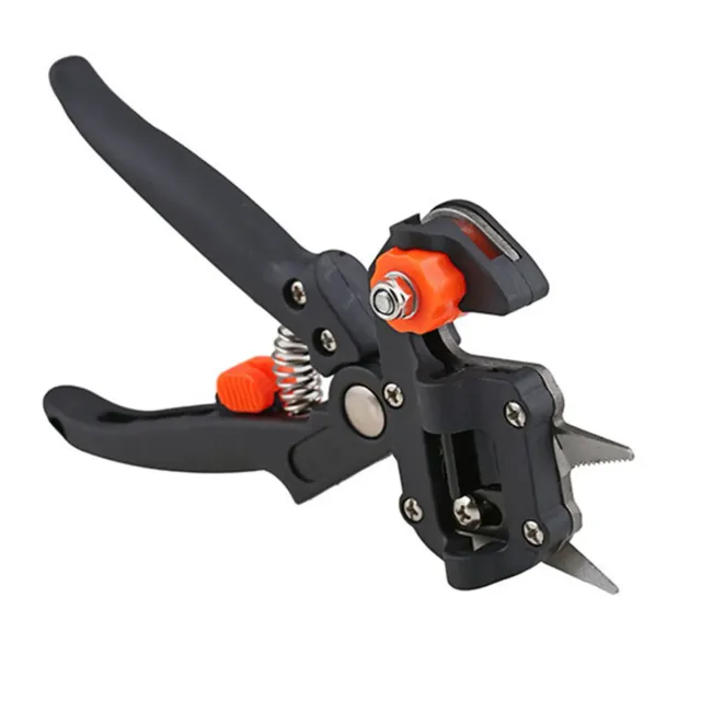 Garden grafting scissors for fruit with 3 replaceable blades