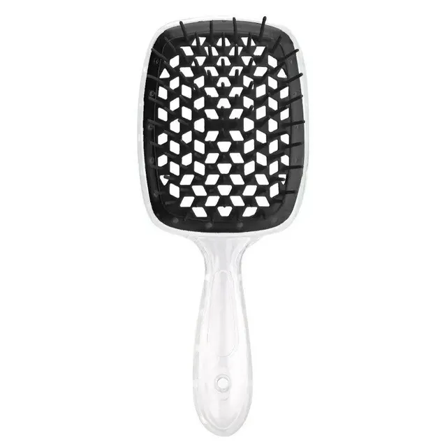 Professional hair brush against static energy - several color variants