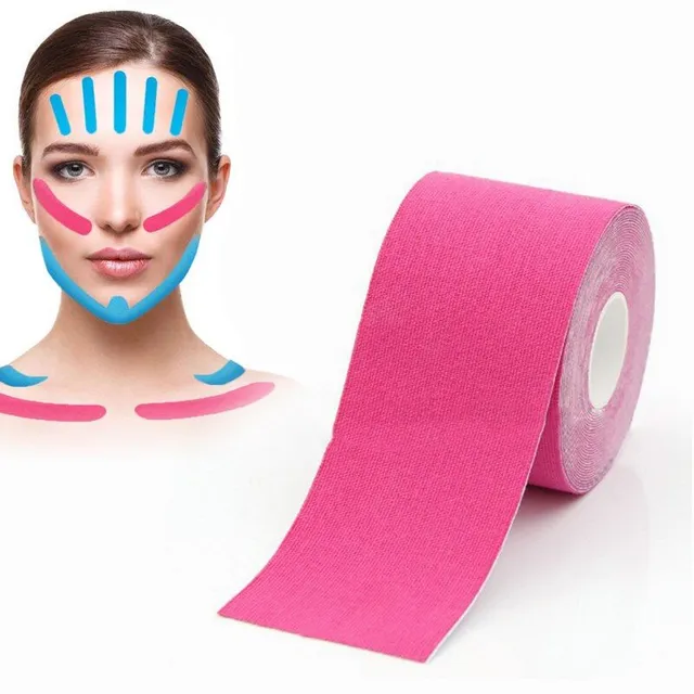 Kinesiology tape for wrinkle removal - lifting tape