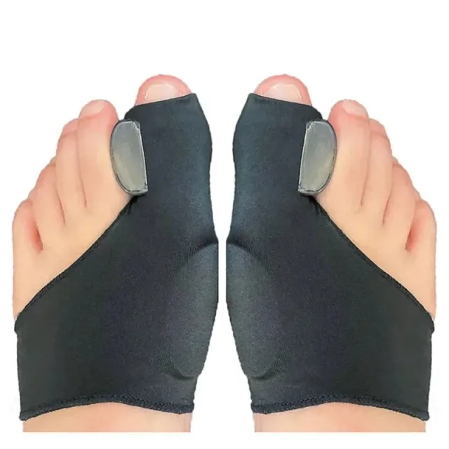 Korektor vbočeného palce nohy s rozdělovačem prstů pro ortopedické vložky