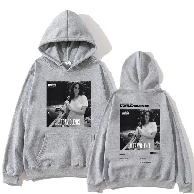 Unisex hoodie with print Lana Del Rey Ultraviolence - more colors