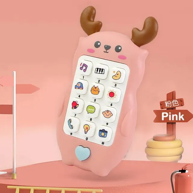 Imitation Phone for Sleeping Children - Toy Baby Phone with Music and Sound