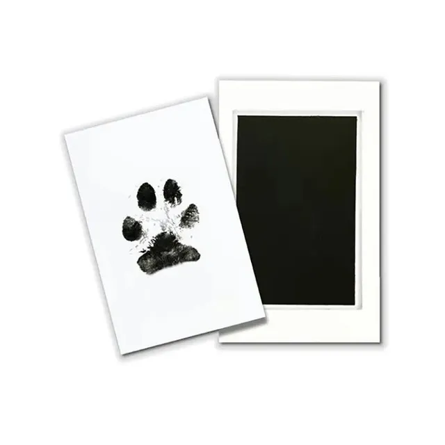 Set for prints of pet paws - safe and non-toxic kit for easy and clean creation of prints