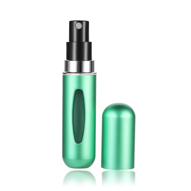 5ml portable perfume bottle with sprayer, empty cosmetic container, travel atomiser