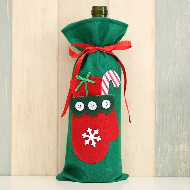 Christmas wine bottles decoration for every occasion