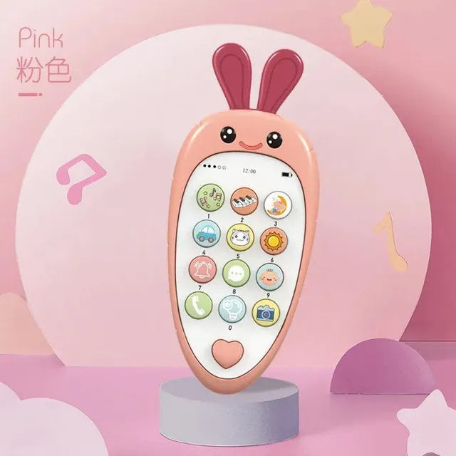 Imitation Phone for Sleeping Children - Toy Baby Phone with Music and Sound