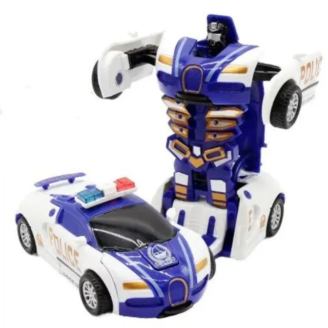 Model robotic car for boys