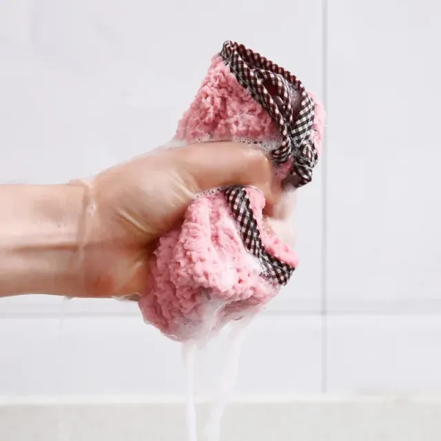 Superabsorpcia Mikrovlákna Kuchynská uterák - Vysoko účinná domácnosť čistenie uterák
