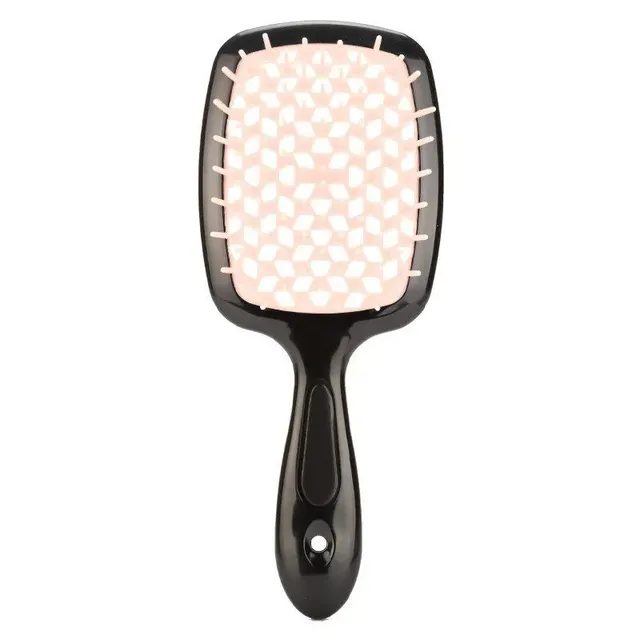 Professional hair brush against static energy - several color variants