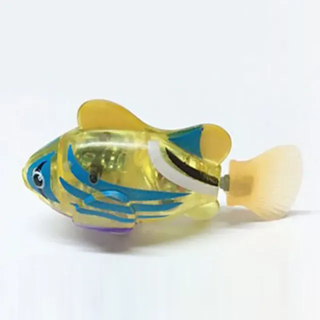 Lighting robotic simulated fish - interactive toy for cats and children, aquarium decoration