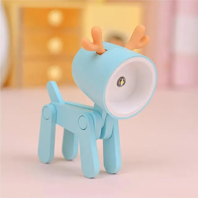Cute mini lamp in the shape of animals - more colors