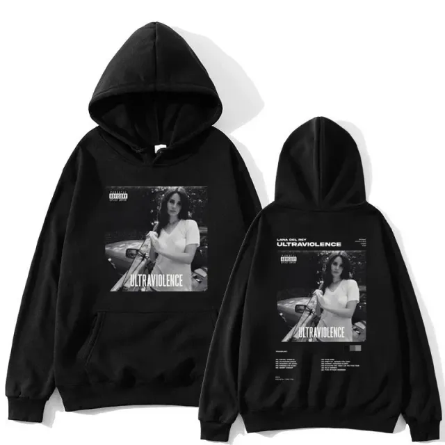 Unisex hoodie with print Lana Del Rey Ultraviolence - more colors