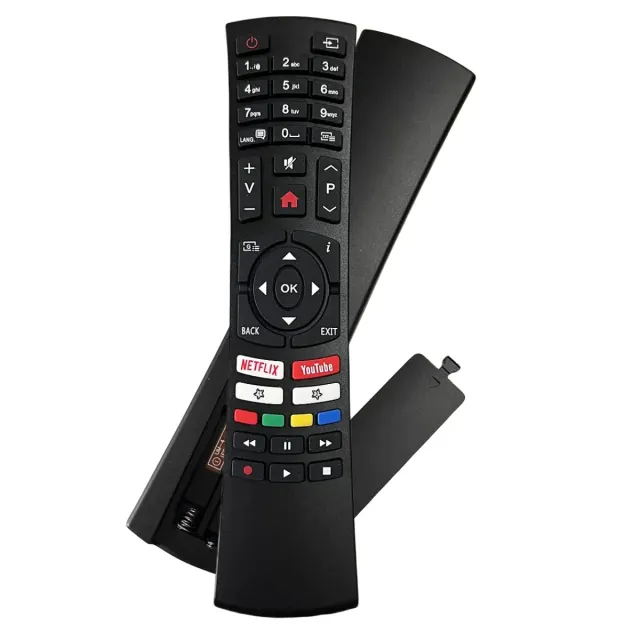 Telecomandă RC4390P - Compatibilă cu televizoarele JVC, Hyundai, Finlux, Telefunken