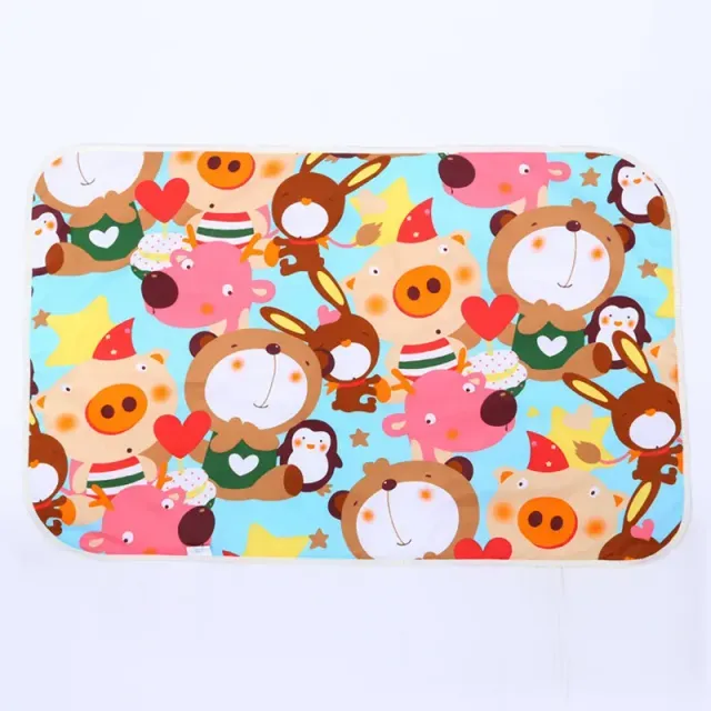 Repacking mat cover for children of cotton