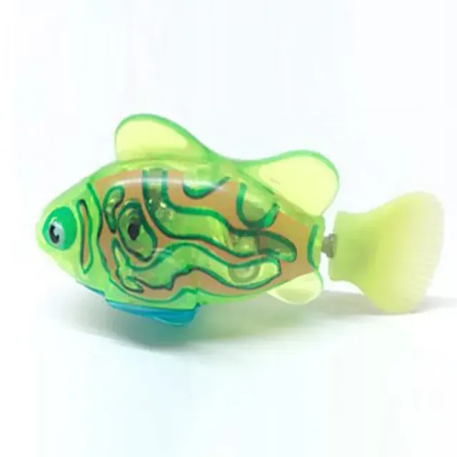 Lighting robotic simulated fish - interactive toy for cats and children, aquarium decoration