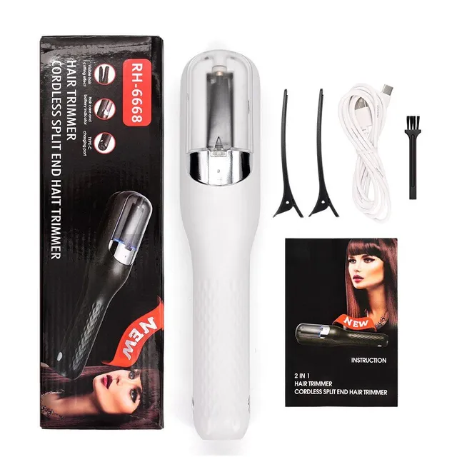 Practical electric automatic trimmer for split ends