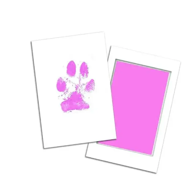 Set for prints of pet paws - safe and non-toxic kit for easy and clean creation of prints