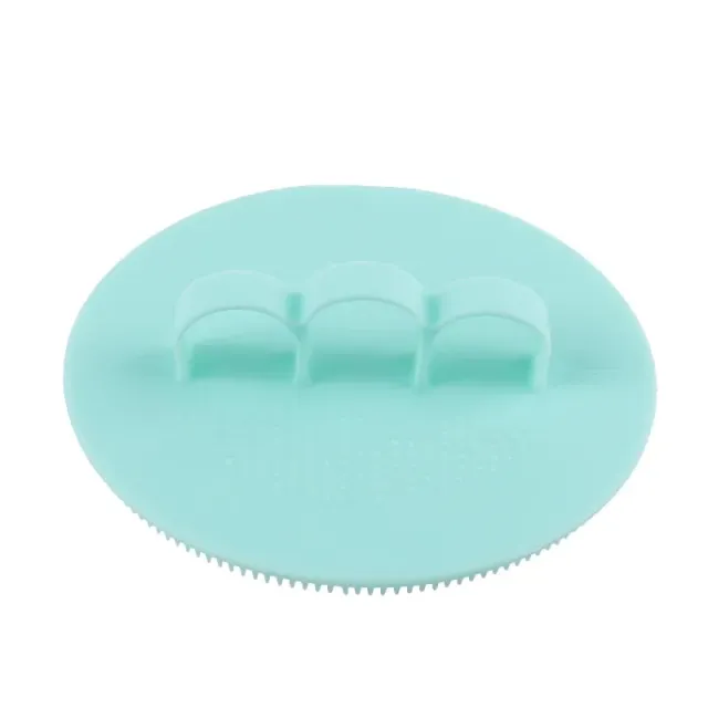 Silicone Skin Cleaning Brush - fine skin-friendly design, more colored variants