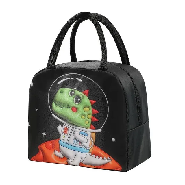 3D Children's Cartoon Thermoisolation Lunch Bag