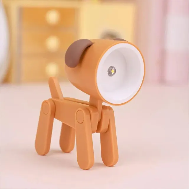 Roztomilé mini lampa v tvare zvierat - viac farieb