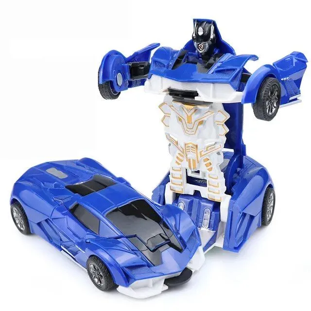 Model robotic car for boys