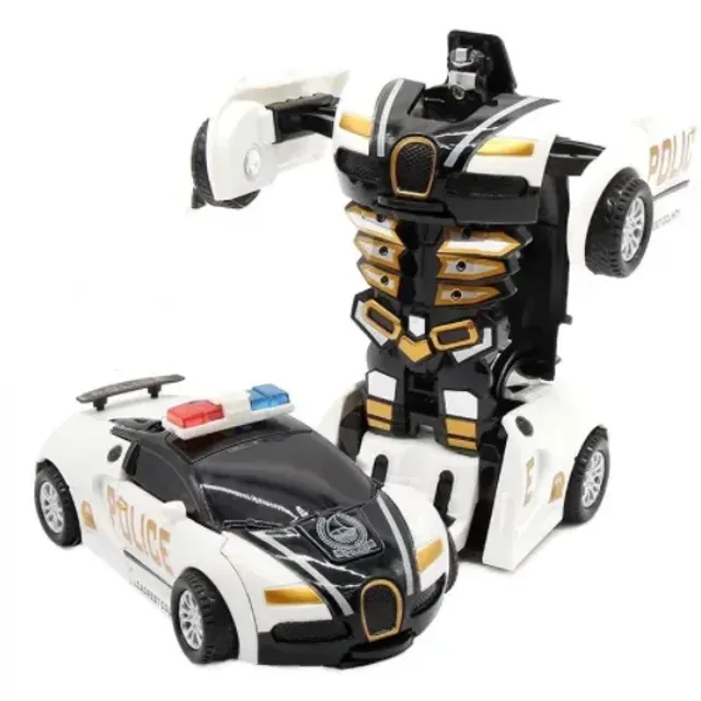 Model robotic car for boys