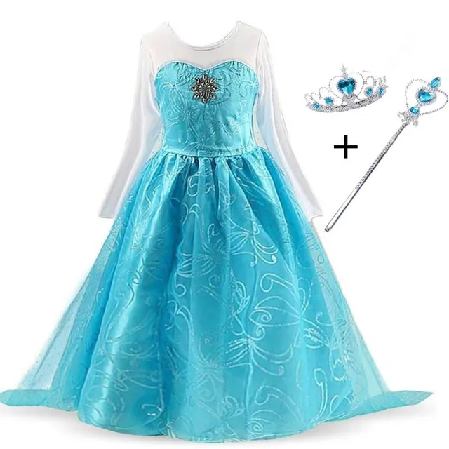 Costume d'Halloween pour filles - Cosplay de princesse fantastique pour enfants