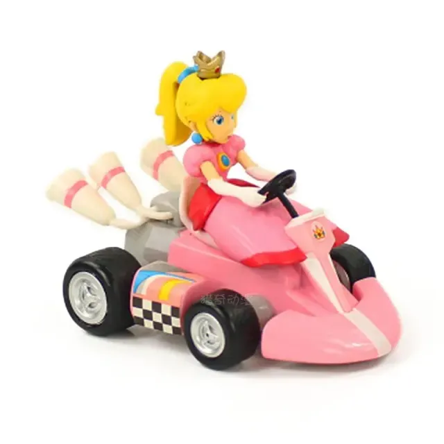 Toys for children - go-kart with popular Super Mario characters