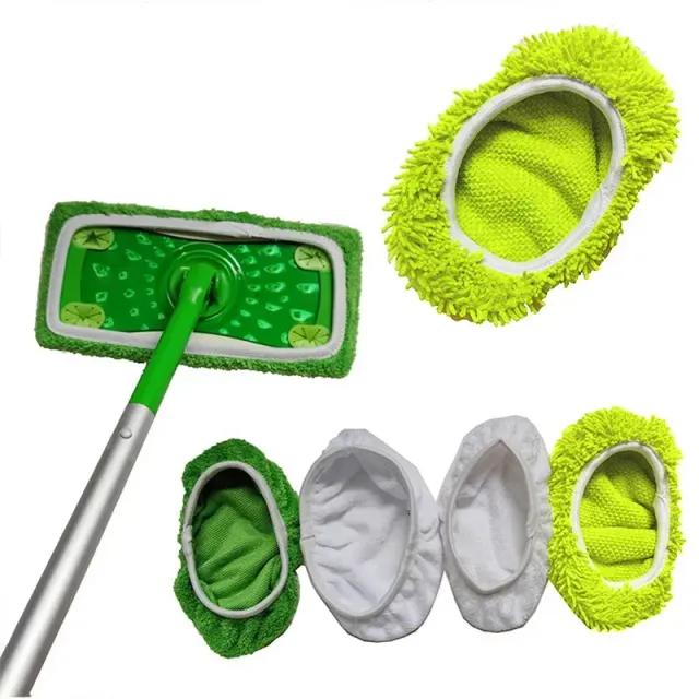 Spare household dust microfiber mop - kitchen and living room