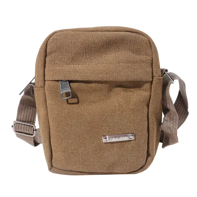 Men's fashion canvas small bag