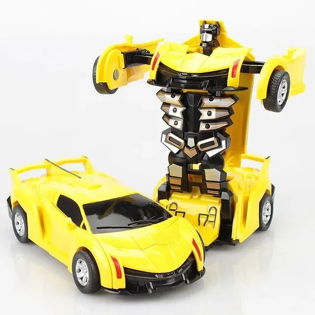 Model robotic car for boys