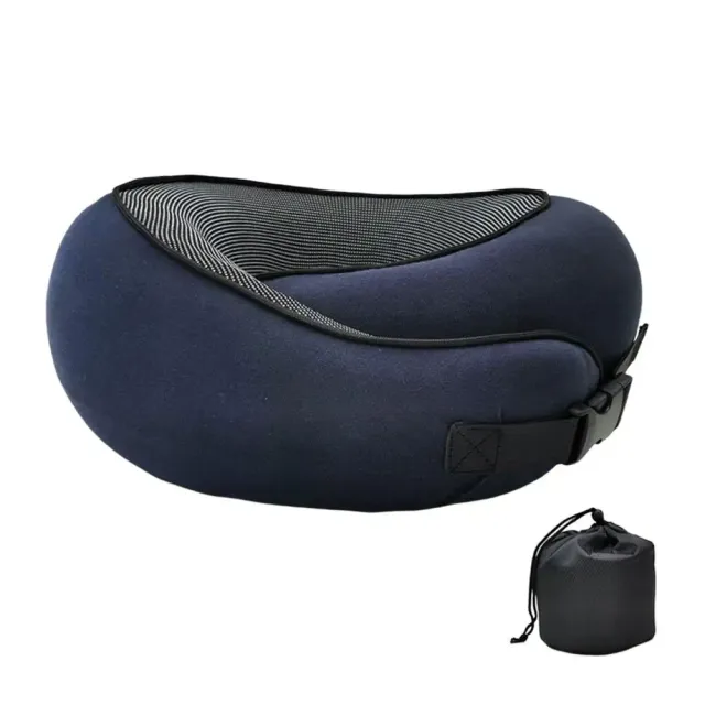 Travelling neck cushion for soft travel