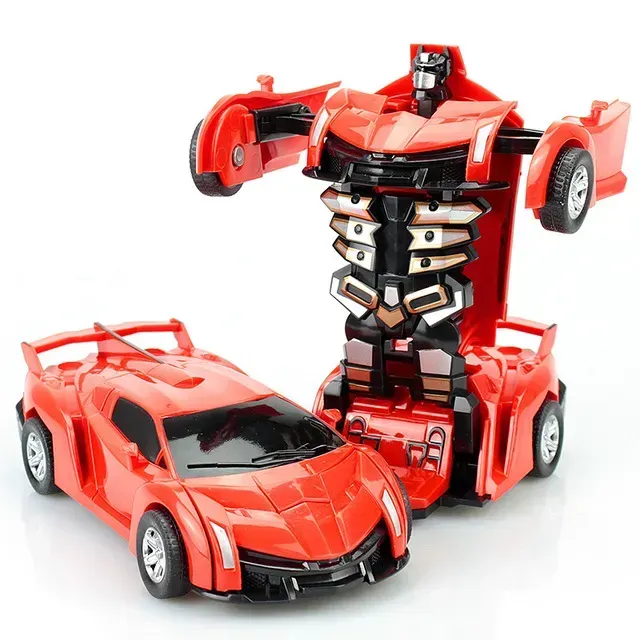 Model robotic car for boys