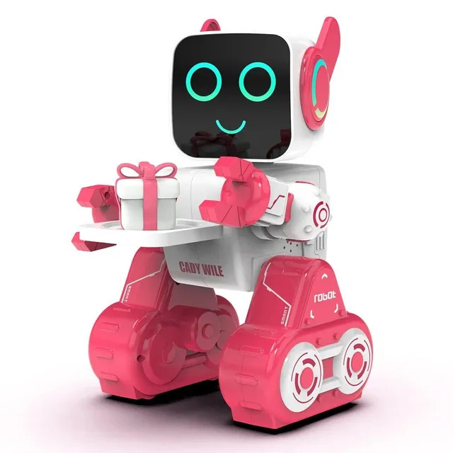 R4 Roboradce - inteligentný robotický konzultant, pokladník a hračka pre deti