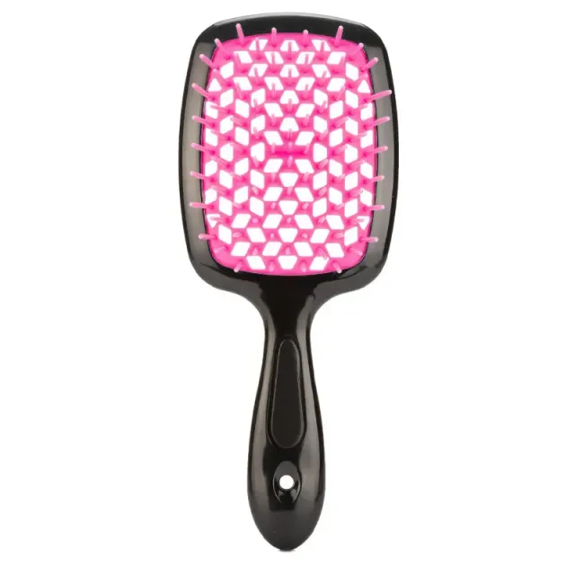 Professional hair brush against static energy - several color variants