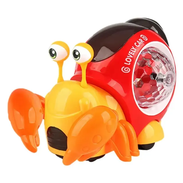 Crab Toys For Babies With Music and Light
