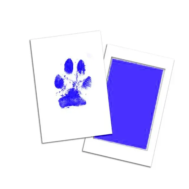 Set for prints of pet paws - safe and non-toxic kit for easy and clean creation of prints