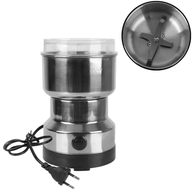 Multifunctional electric coffee and spices grinder