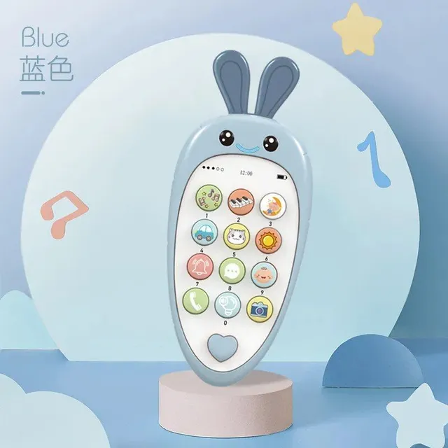 Imitation Phone for Sleeping Children - Toy Baby Phone with Music and Sound