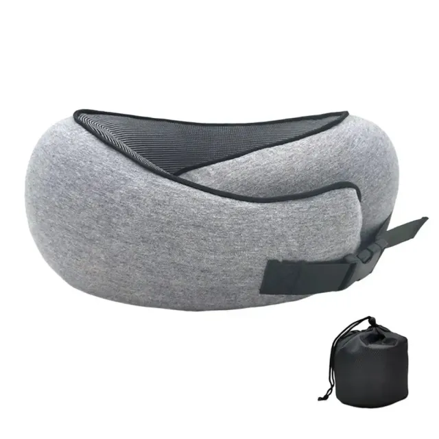 Travelling neck cushion for soft travel