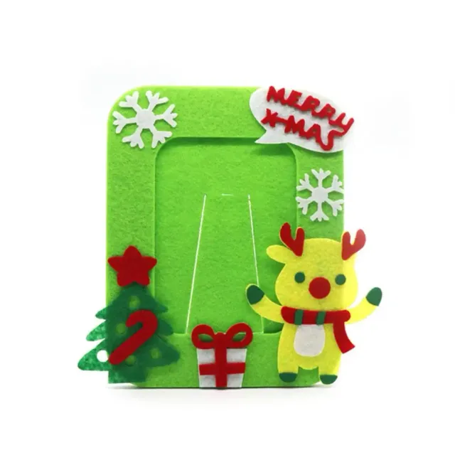 Cute decorative photo frame with Christmas motif - 4 variants