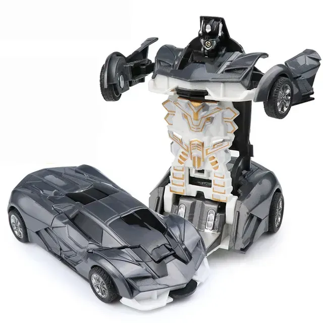 Model robotic car for boys