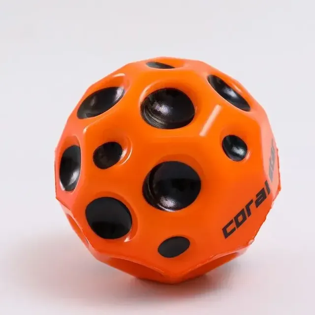 Baby ball toy LunaFlex with high resistance and ergonomic design