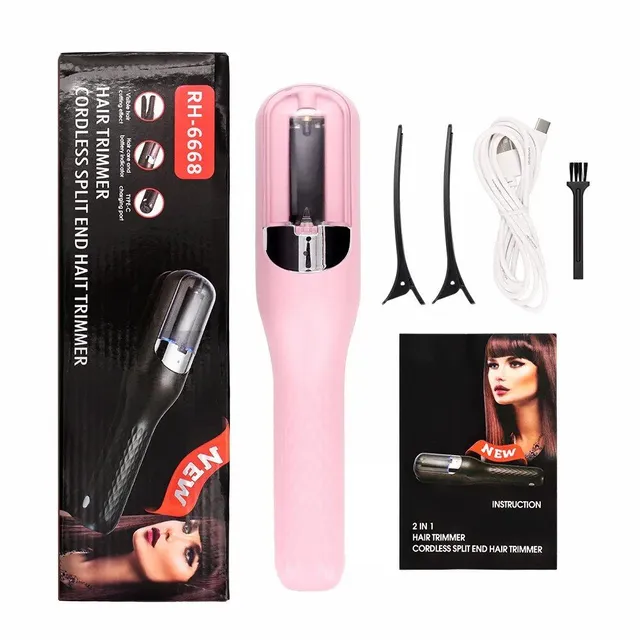 Practical electric automatic trimmer for split ends